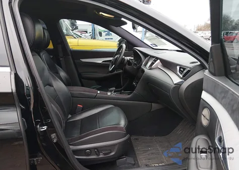 2019 Infiniti Qx50 Essential z USA, uszkodzony, nr VIN 3PCAJ5M12KF103376